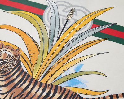 G*u*i tiger t-shirt - gc0052