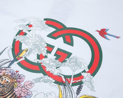 G*u*i tiger t-shirt - gc0047