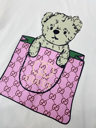 G*u*i bear t-shirt - gc0096
