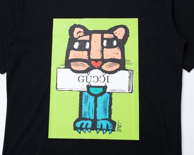 G*u*i tiger t-shirt - gc0041