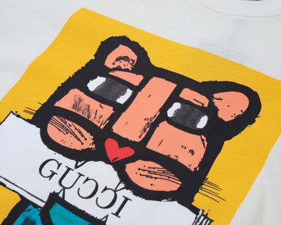 G*u*i tiger t-shirt - gc0042
