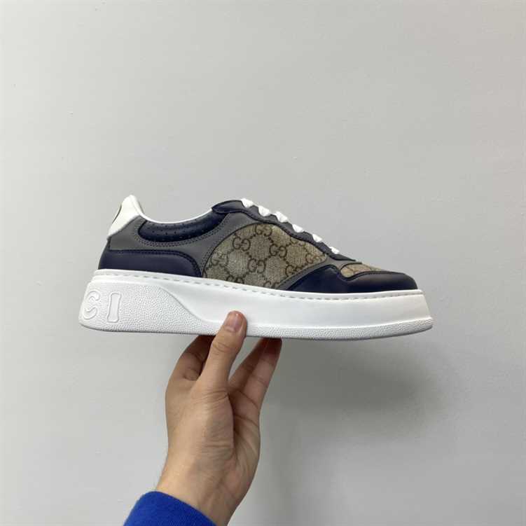 G*u*i men's gg sneaker - gc101