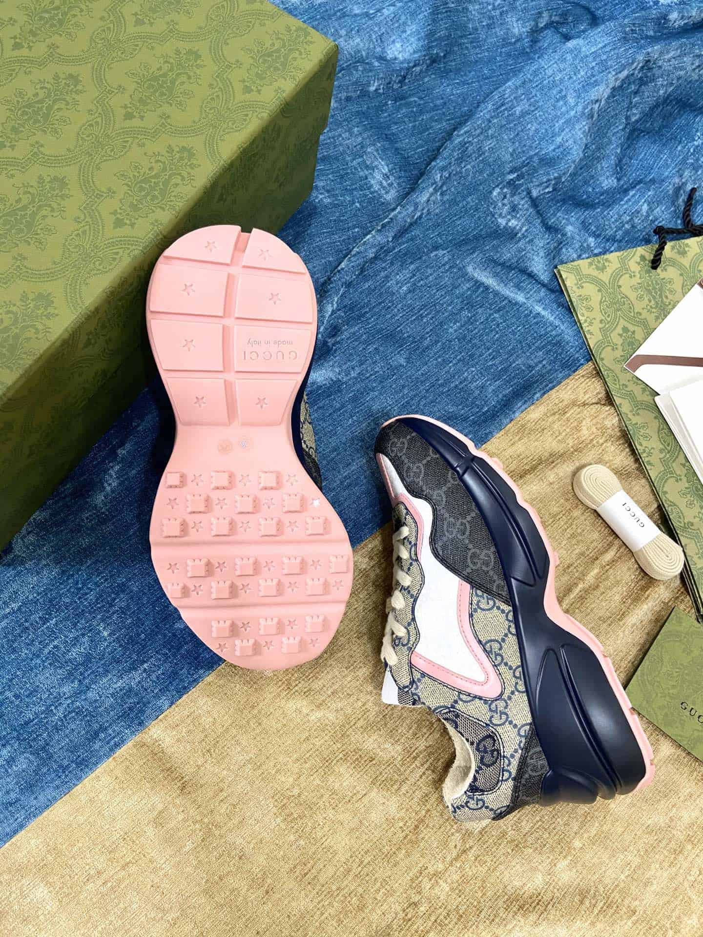 G*u*i gg rhyton sneaker - gc115