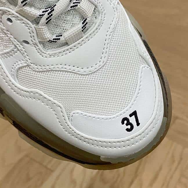 Ba*len*cia*ga men's triple s sneaker clear sole - bb192