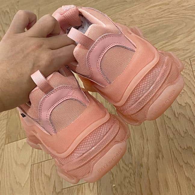 Ba*len*cia*ga triple s sneaker clear sole - bb199