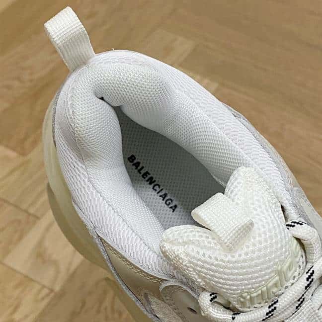 Ba*len*cia*ga men's triple s sneaker clear sole - bb201