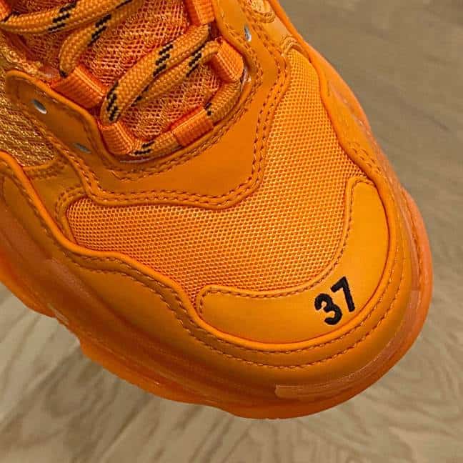 Ba*len*cia*ga men's triple s sneaker clear sole - bb189