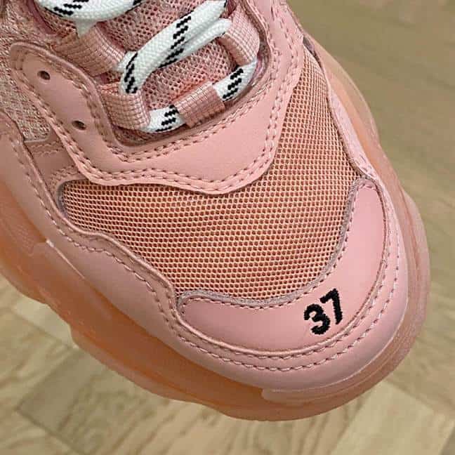 Ba*len*cia*ga triple s sneaker clear sole - bb199