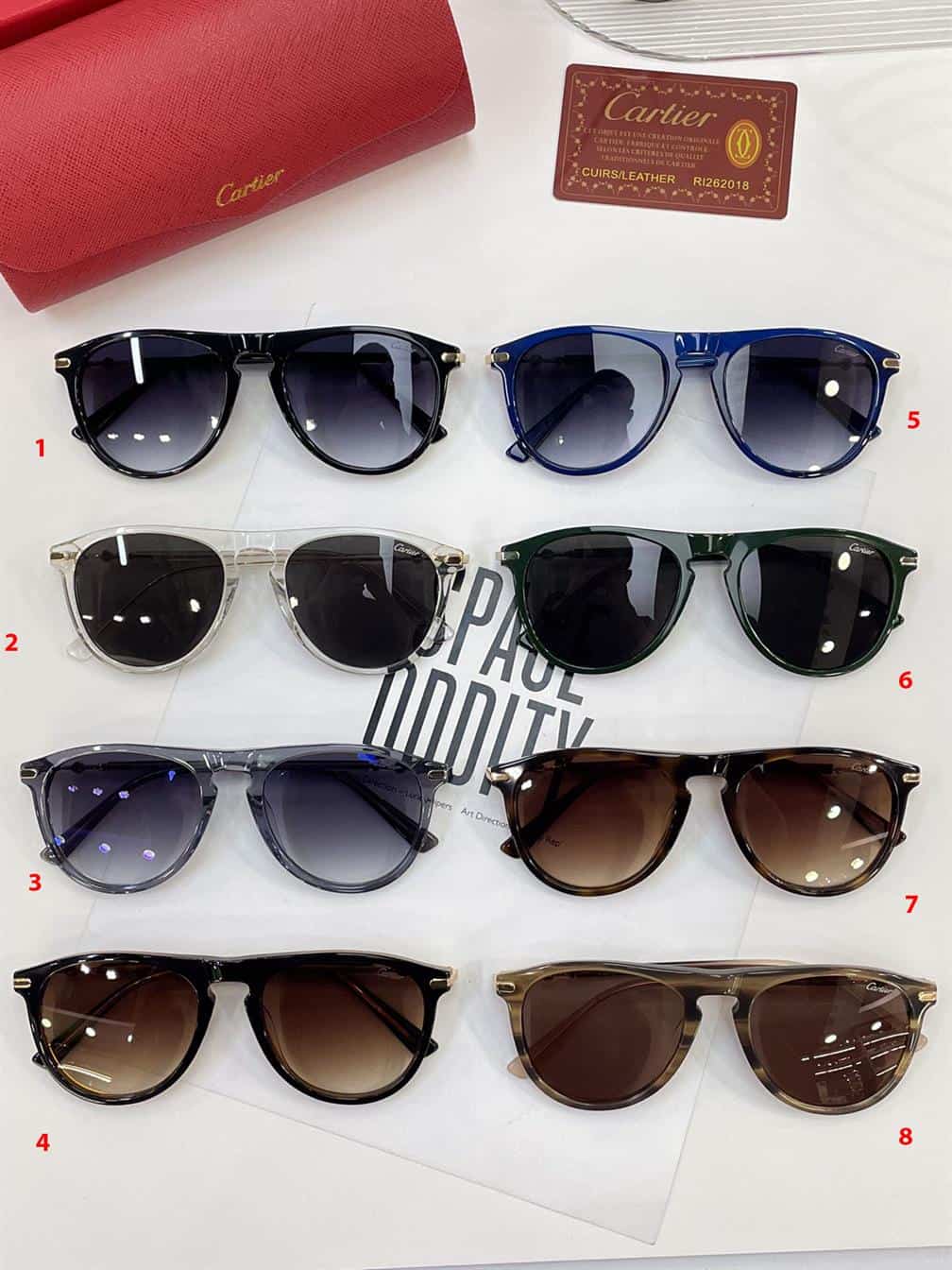 Ca*t*er sunglasses - gct02