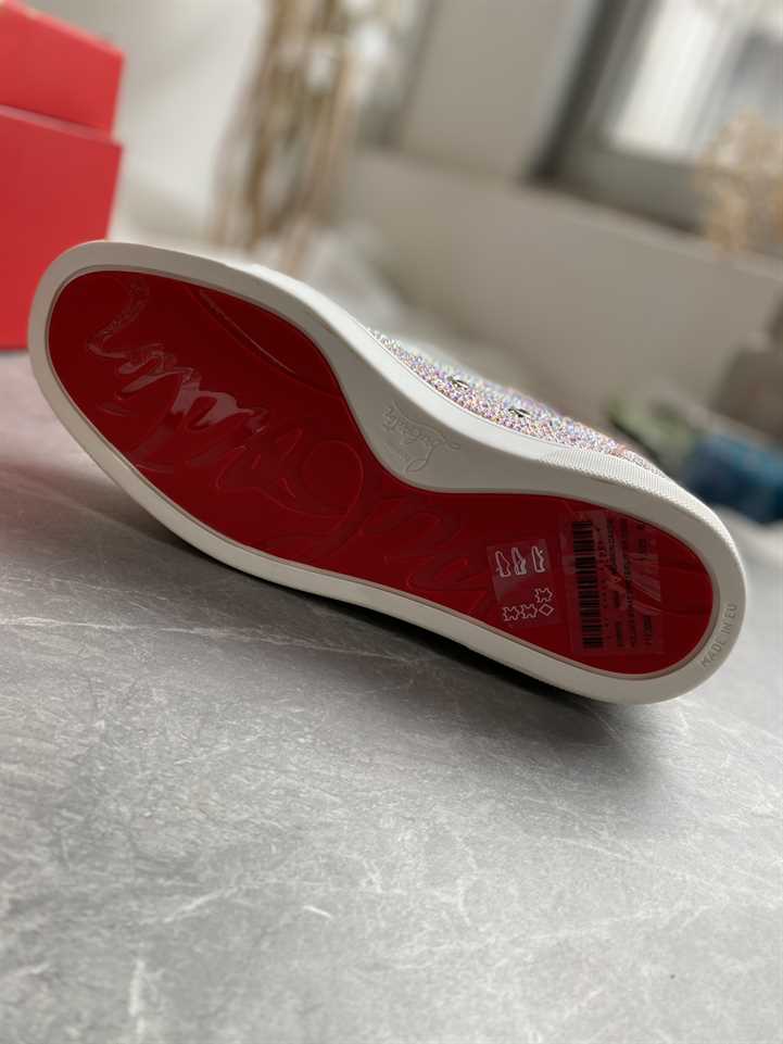 Ch**an louboutin low top sneaker - cl154