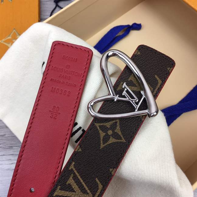 l0*is V*t0n iconic 30mm reversible belt - b183