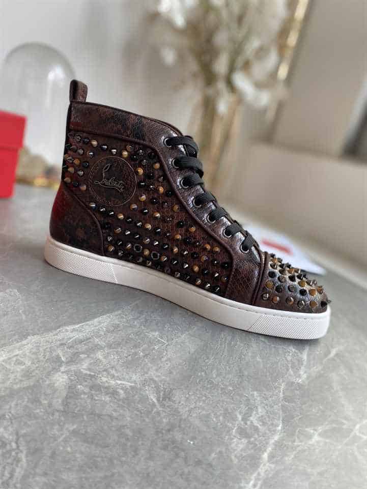 Ch**an louboutin high top sneaker - cl151