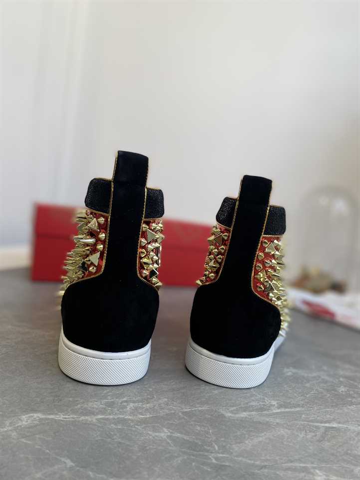 Ch**an louboutin high top sneaker - cl152