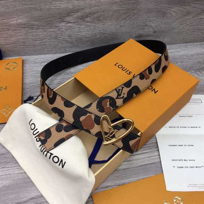 l0*is V*t0n iconic 30mm reversible belt - b182