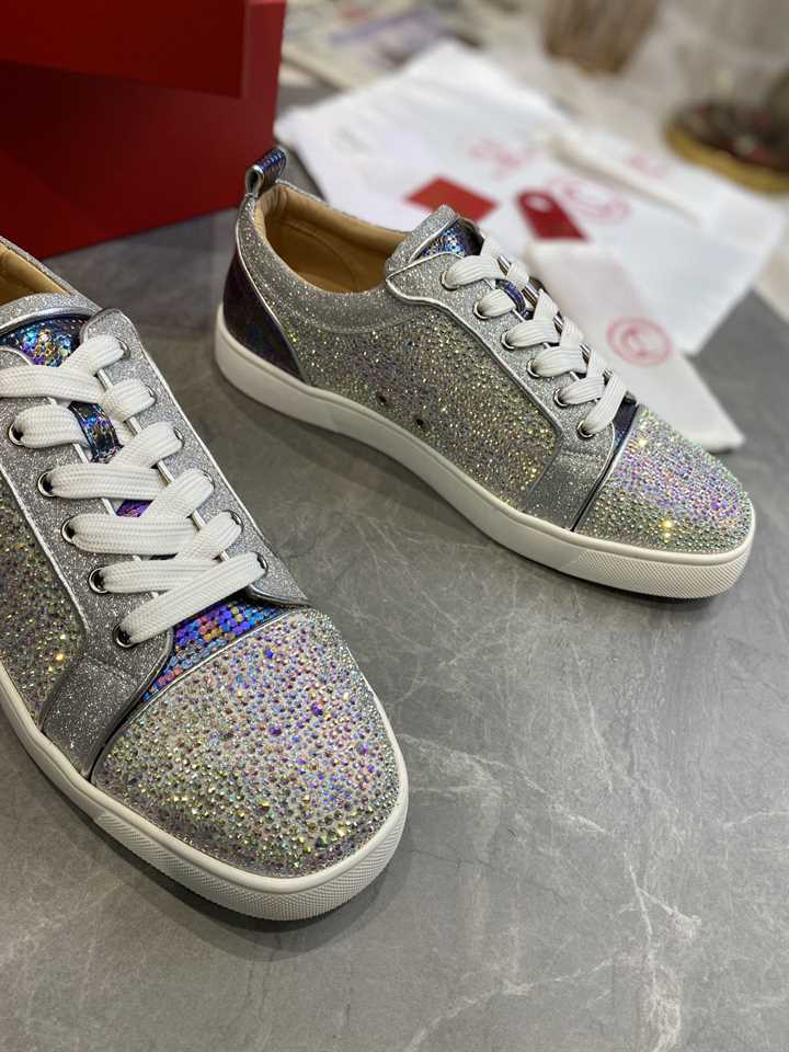 Ch**an louboutin low top sneaker - cl155