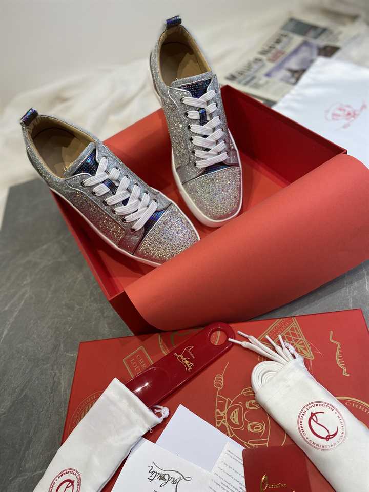 Ch**an louboutin low top sneaker - cl155