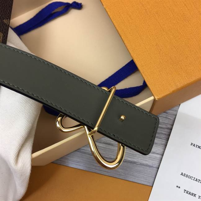 l0*is V*t0n iconic 30mm reversible belt - b184