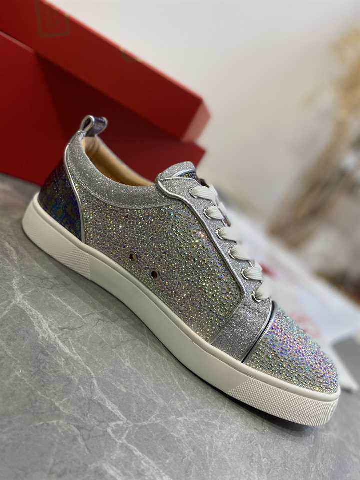 Ch**an louboutin low top sneaker - cl155