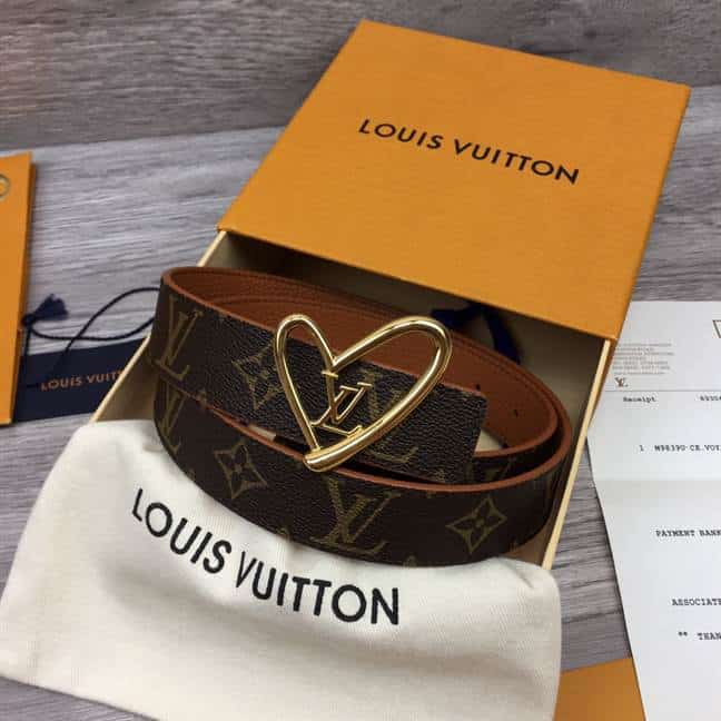 l0*is V*t0n iconic 30mm reversible belt - b185