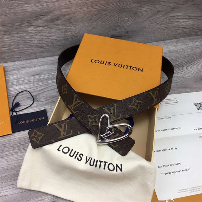 l0*is V*t0n iconic 30mm reversible belt - b186