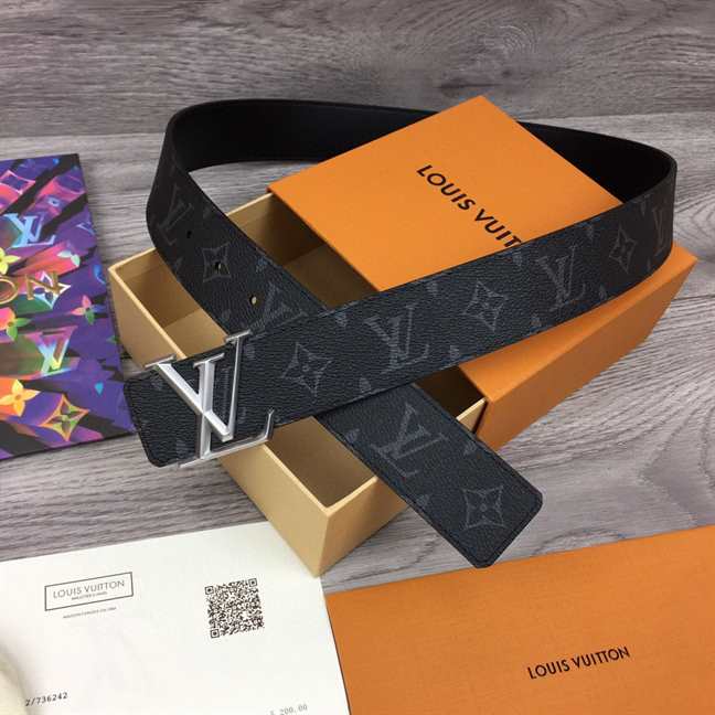 l0*is V*t0n pyramide 40mm reversible belt - b178