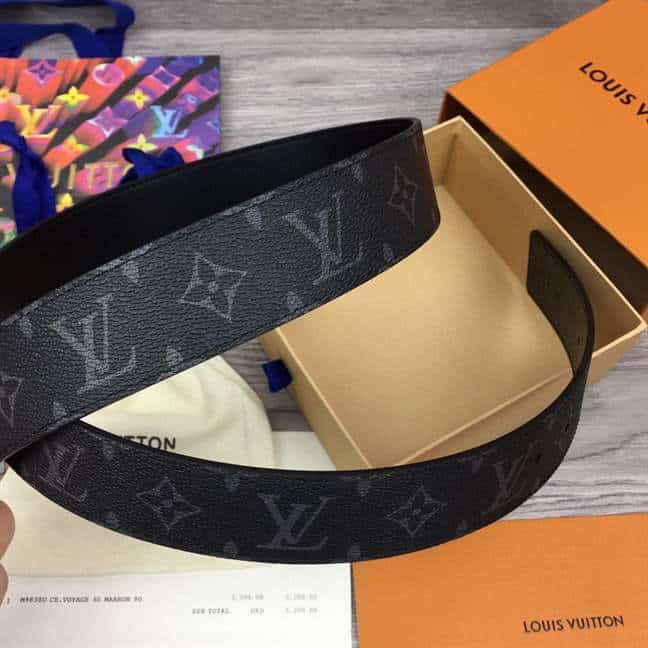 l0*is V*t0n pyramide 40mm reversible belt - b179