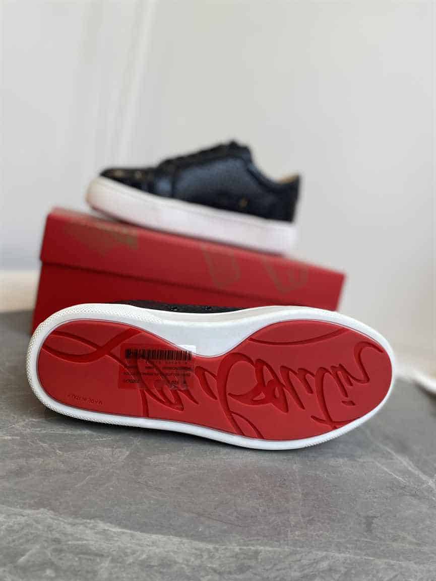 Ch**an louboutin low top sneaker - cl148