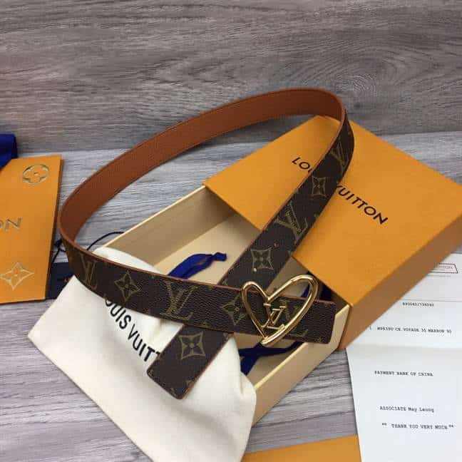 l0*is V*t0n iconic 30mm reversible belt - b185