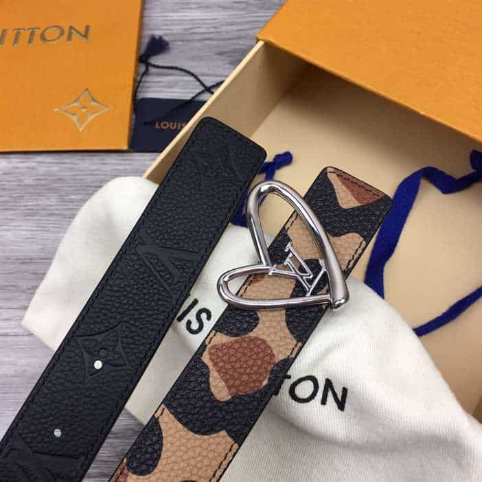 l0*is V*t0n heart belt - b174