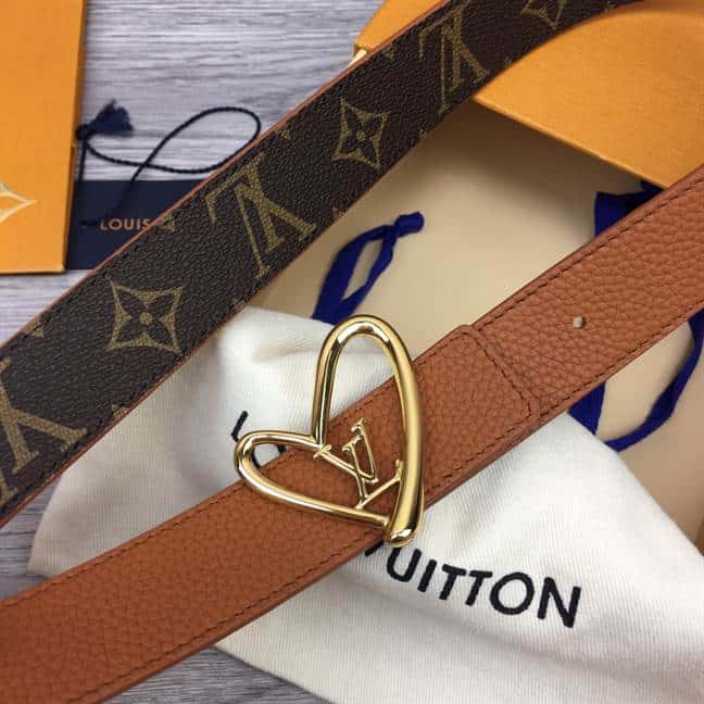 l0*is V*t0n iconic 30mm reversible belt - b185