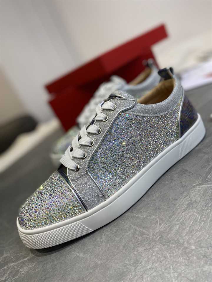 Ch**an louboutin low top sneaker - cl155