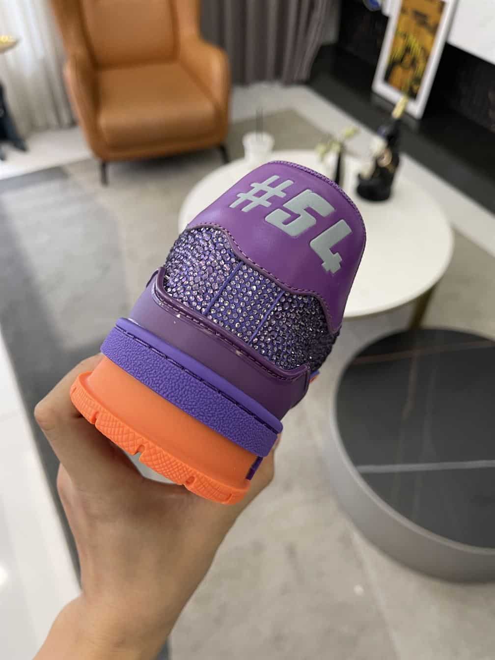 l0*is V*t0n trainer sneaker - lsvt307