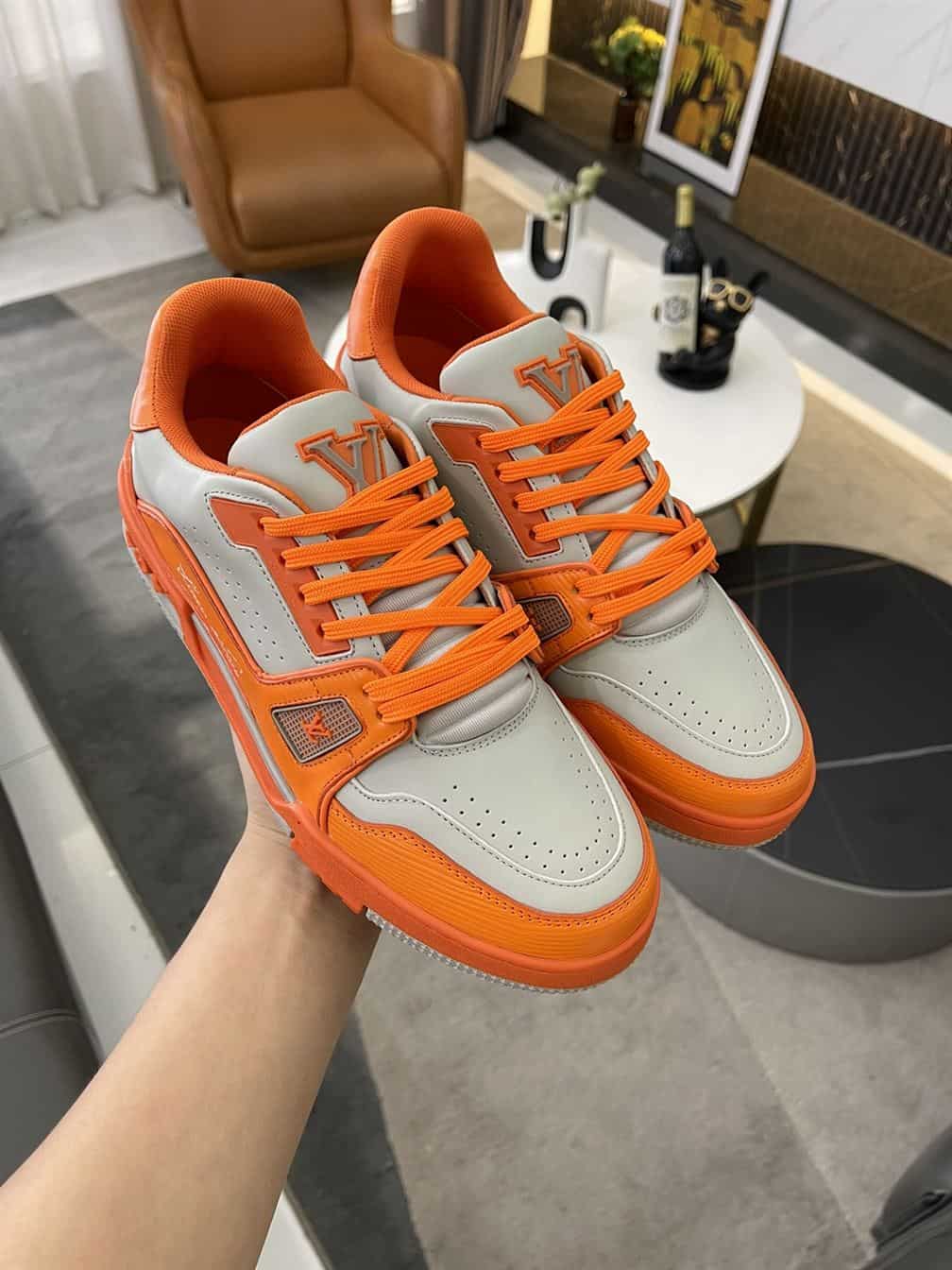 l0*is V*t0n trainer sneaker - lsvt310