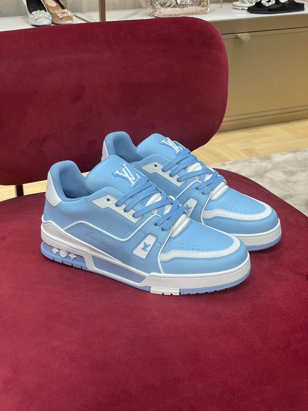 l0*is V*t0n trainer sneaker - lsvt312