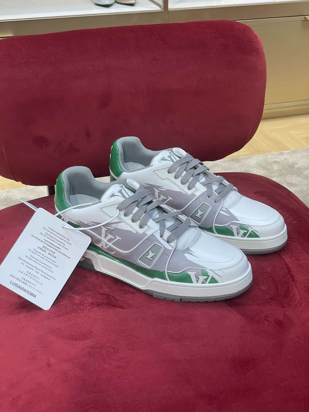 l0*is V*t0n trainer sneaker - lsvt313