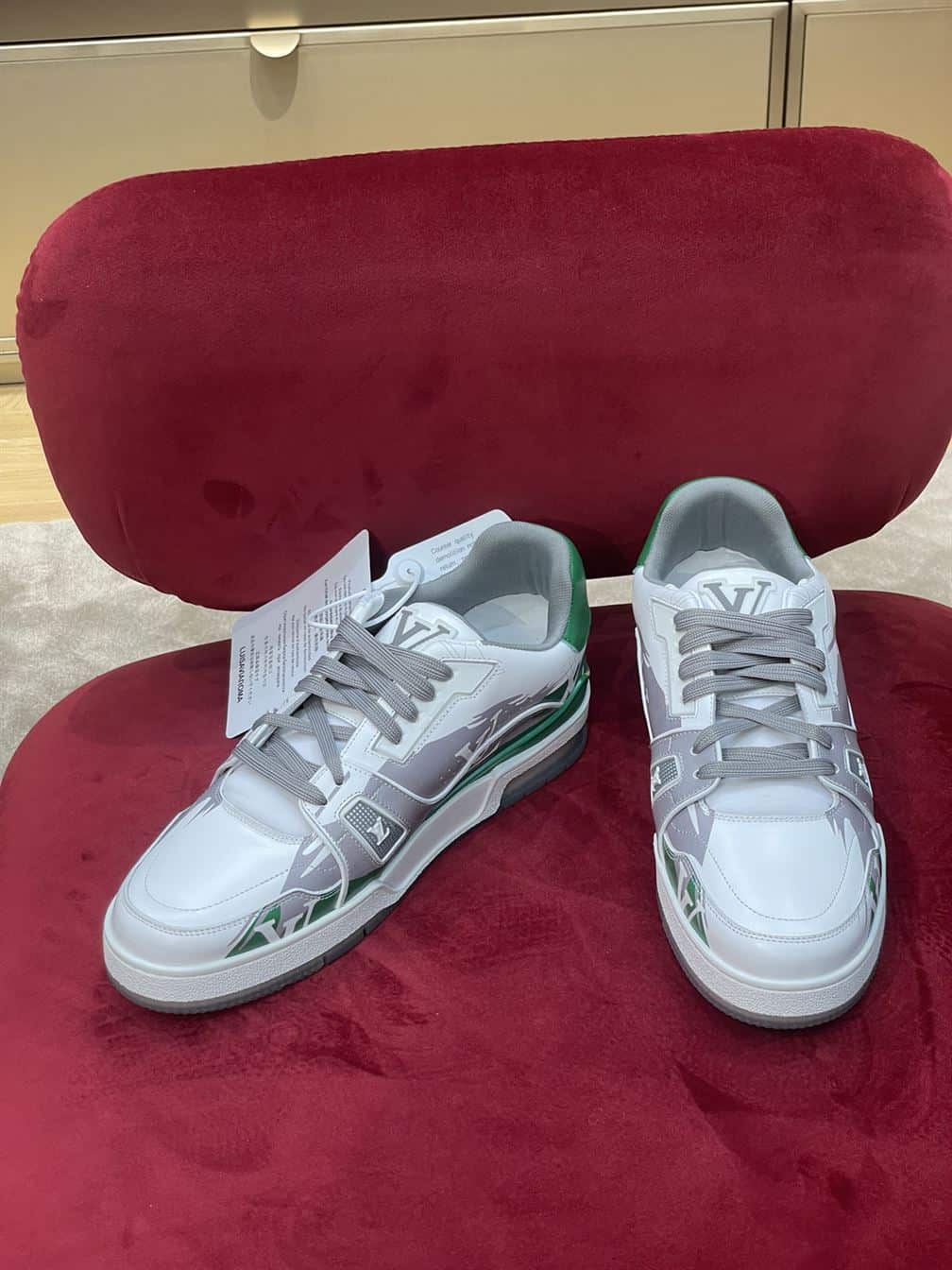 l0*is V*t0n trainer sneaker - lsvt313