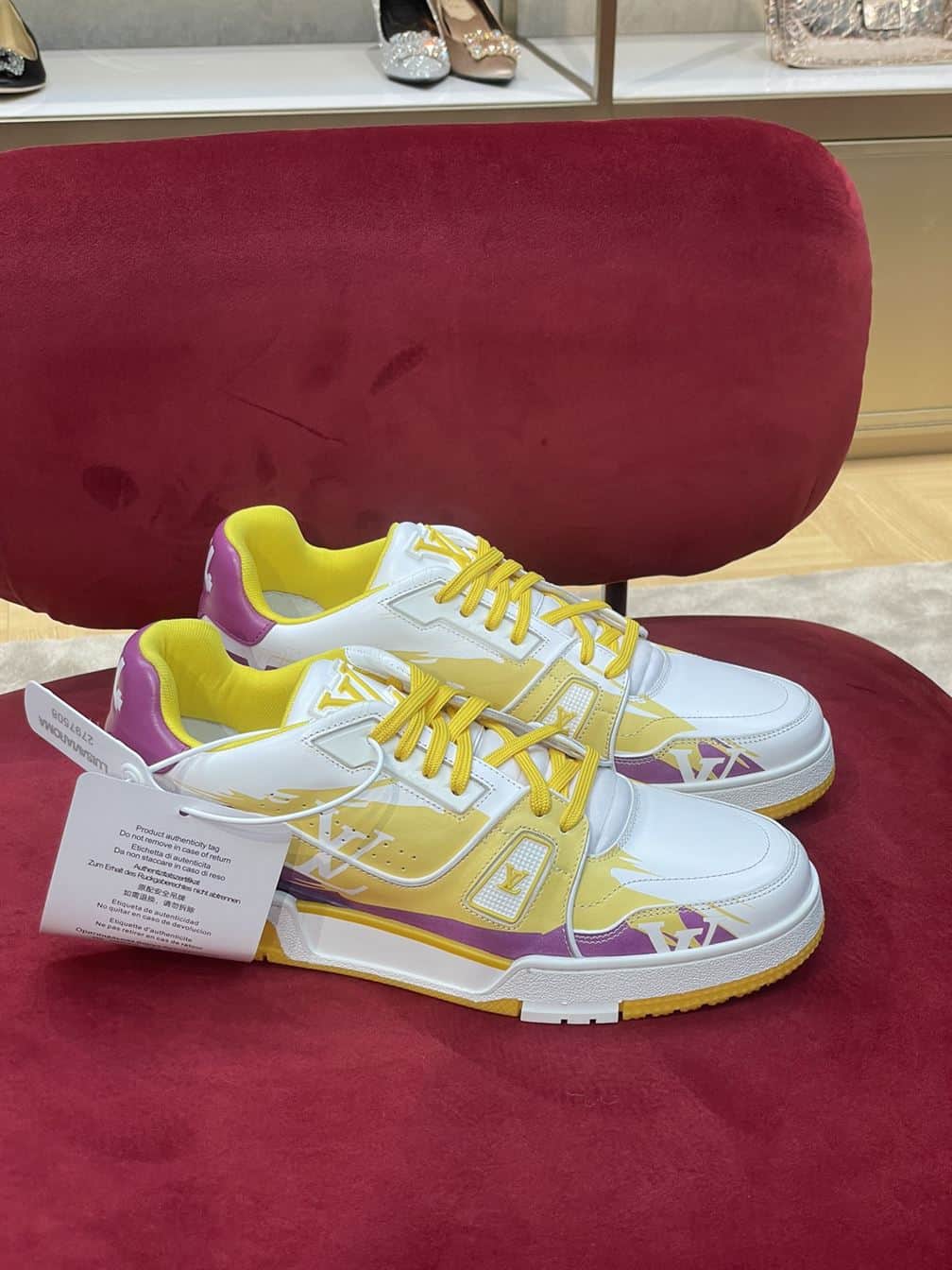 l0*is V*t0n trainer sneaker - lsvt314