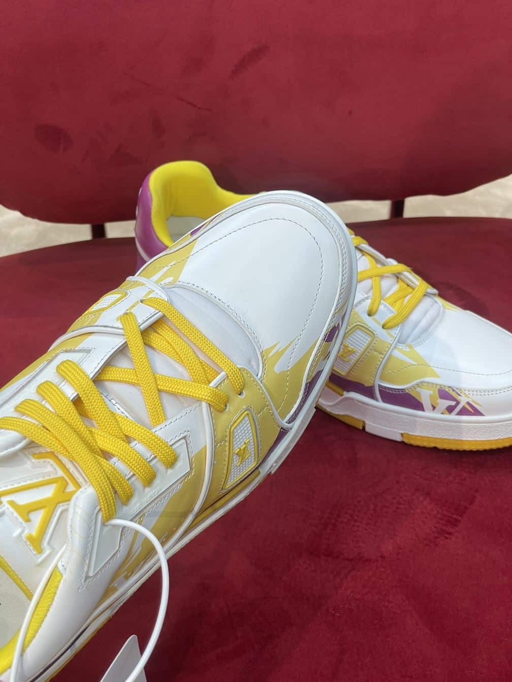 l0*is V*t0n trainer sneaker - lsvt314