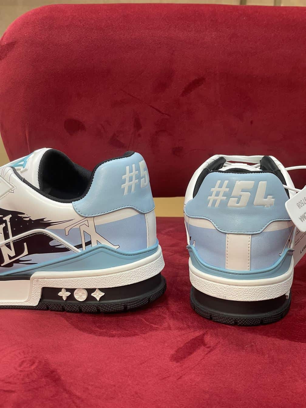 l0*is V*t0n trainer sneaker - lsvt315