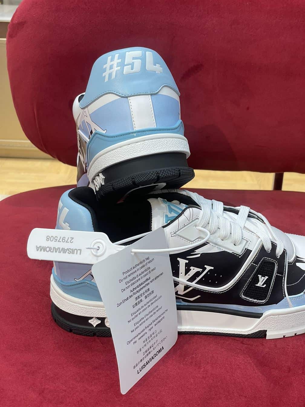 l0*is V*t0n trainer sneaker - lsvt315