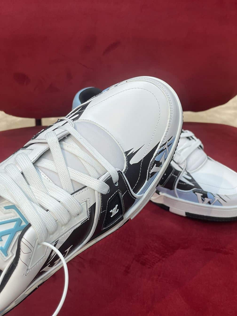 l0*is V*t0n trainer sneaker - lsvt315