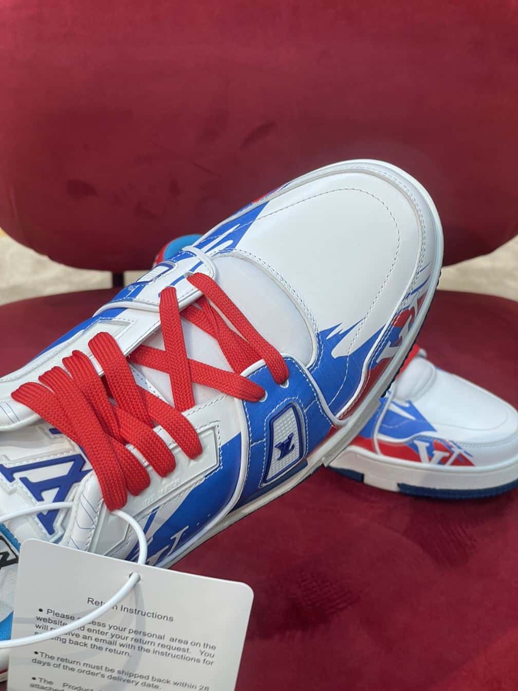 l0*is V*t0n trainer sneaker - lsvt316