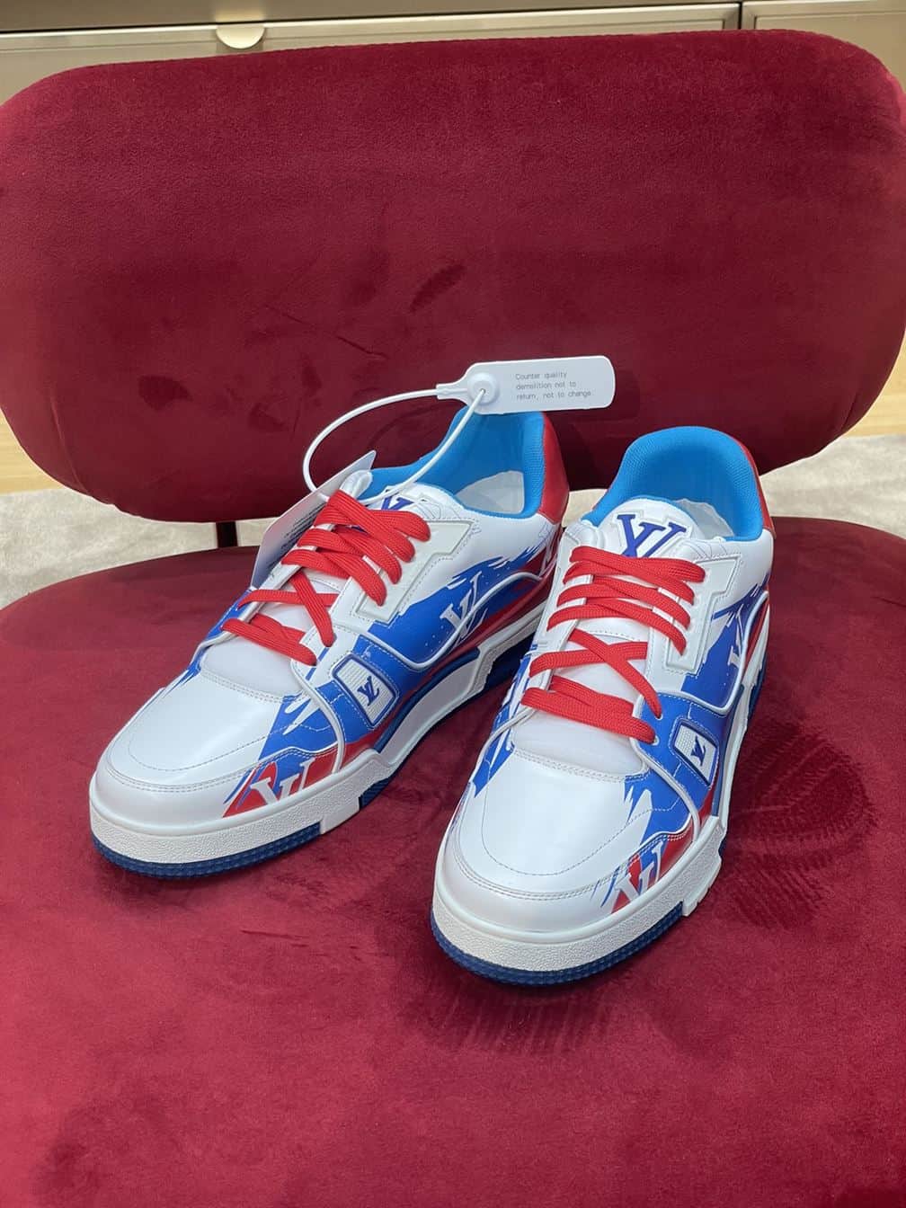 l0*is V*t0n trainer sneaker - lsvt316