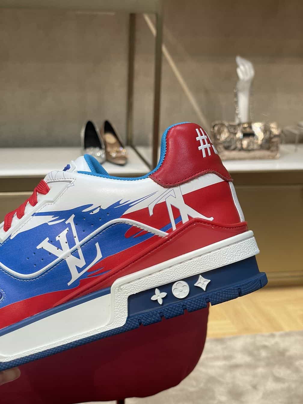 l0*is V*t0n trainer sneaker - lsvt316