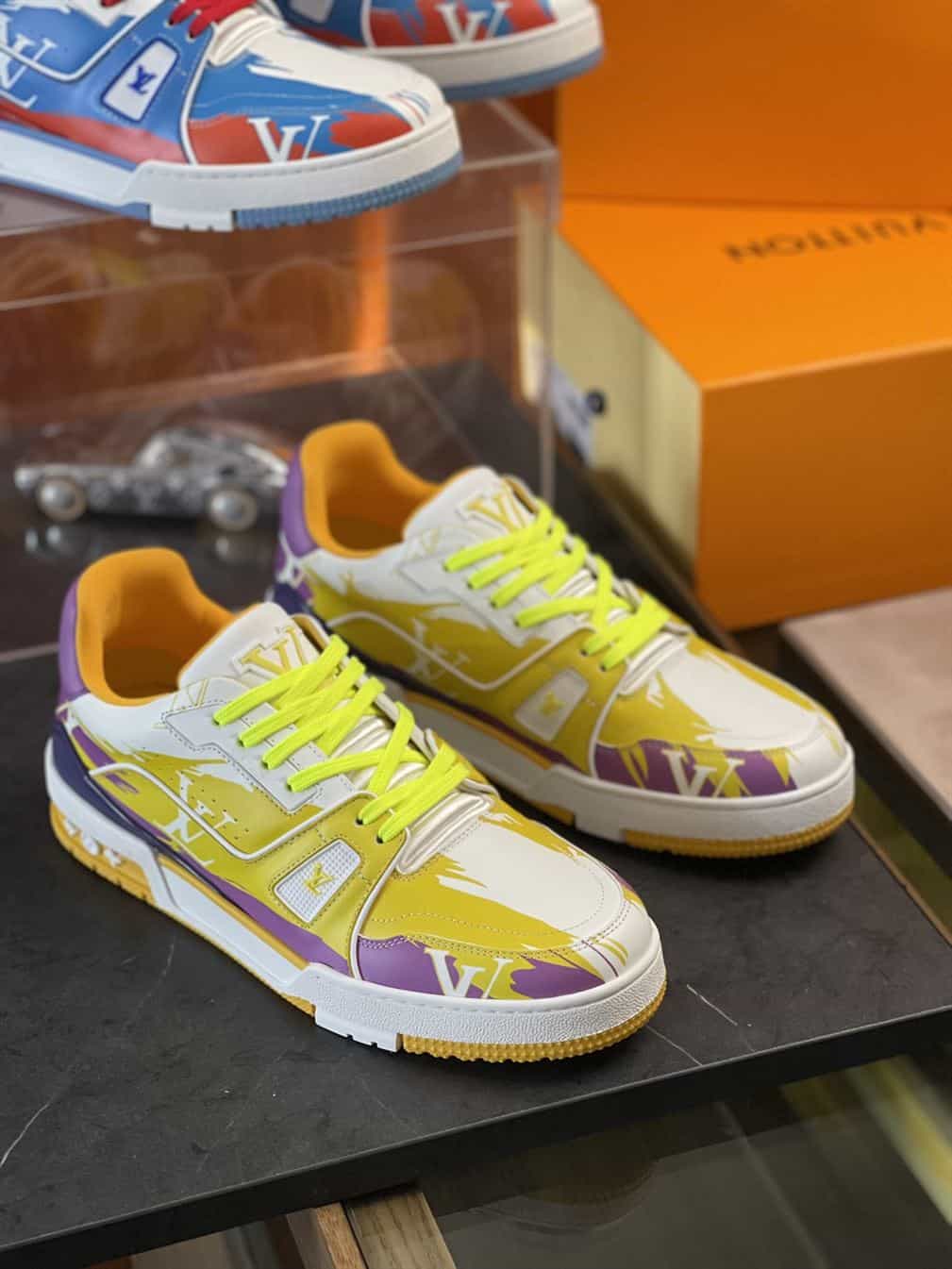 l0*is V*t0n trainer sneaker - lsvt320