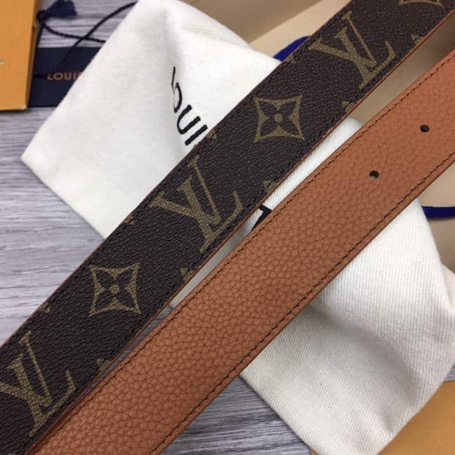 l0*is V*t0n iconic 30mm reversible belt - b185