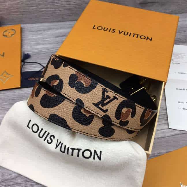 l0*is V*t0n iconic 30mm reversible belt - b182