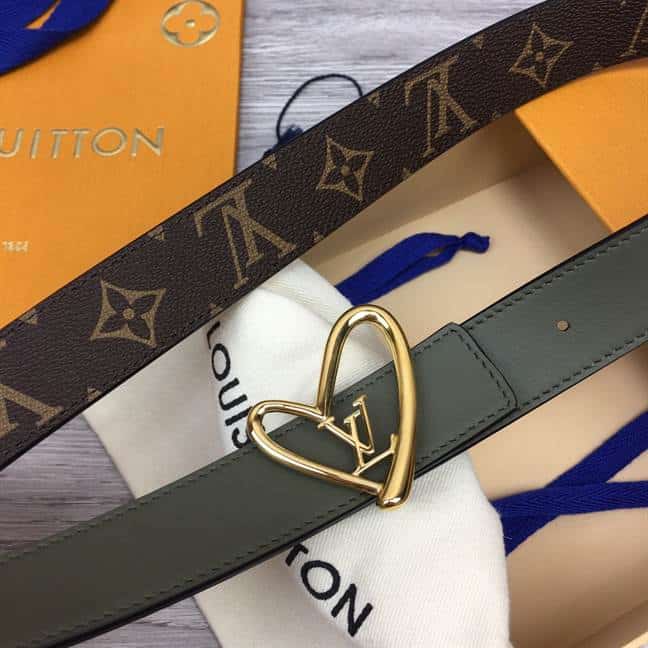 l0*is V*t0n iconic 30mm reversible belt - b184