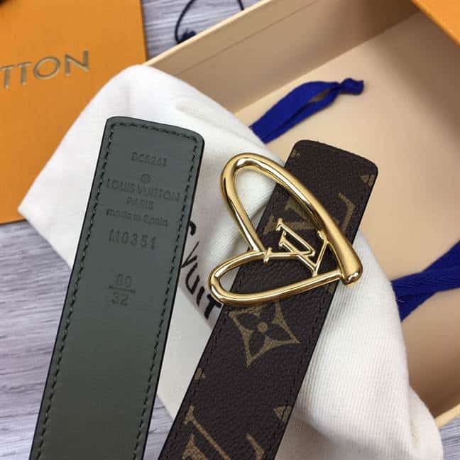 l0*is V*t0n iconic 30mm reversible belt - b184