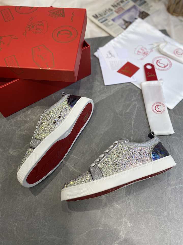 Ch**an louboutin low top sneaker - cl155
